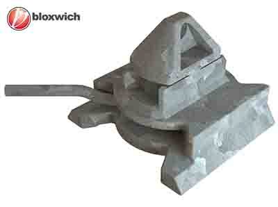 BCP16029R RH Locked Dovetail Twistlock 55