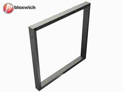 BCP22048 Shipping Container Window Goal Post Frame 910 x 910