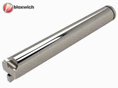BCSP14163 12 Stainless Steel Hinge Pin Crimped with E Clip Groove 92mm