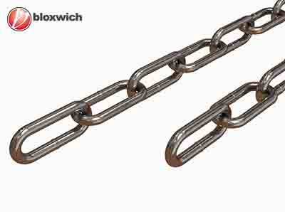 BCSP15137 6 x 42 Stainless Steel Long Link Chain
