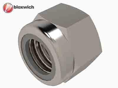 BCSP18012 Stainless Steel Nyloc Nut 1/2"-13 UNC