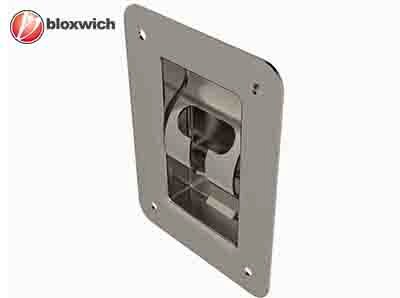 CAT141SS Recessed Catch Plate