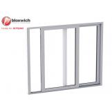 BCP22041 Aluminium Container Window Glazing Unit - view 1