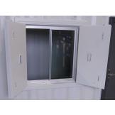 BCP22043 Shipping Container Window Shutter - view 6
